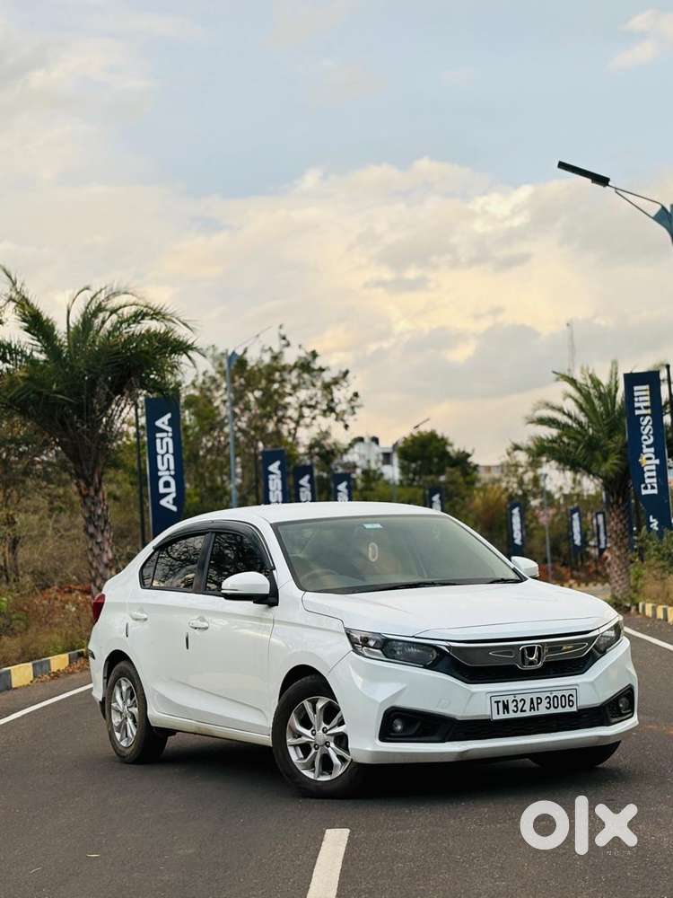 Honda Amaze V Cvt Diesel, 2018, Diesel