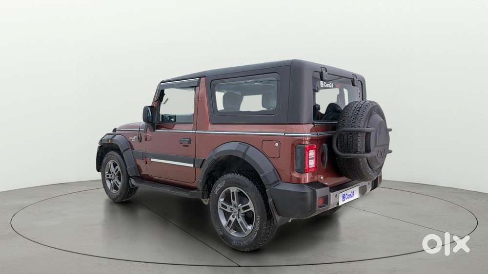 Mahindra Thar Lx 4-str Hard Top At, 2021, Petrol
