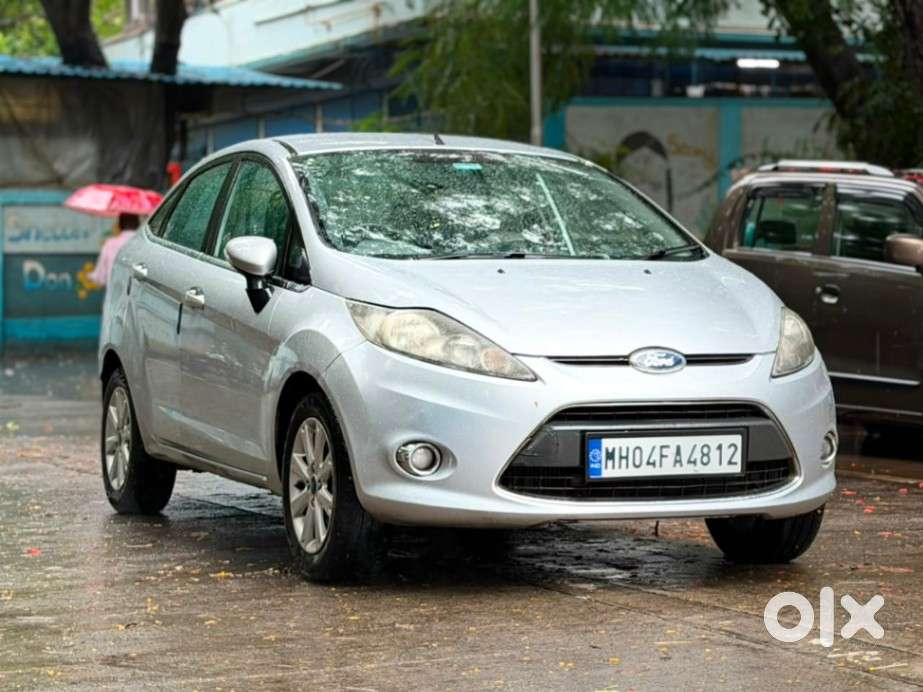 Ford Fiesta Petrol Titanium Plus, 2011, Diesel