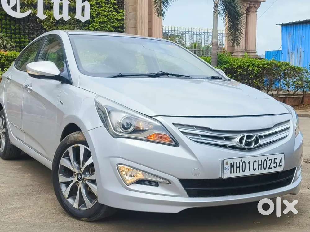 2016 Verna Diesel Automatic