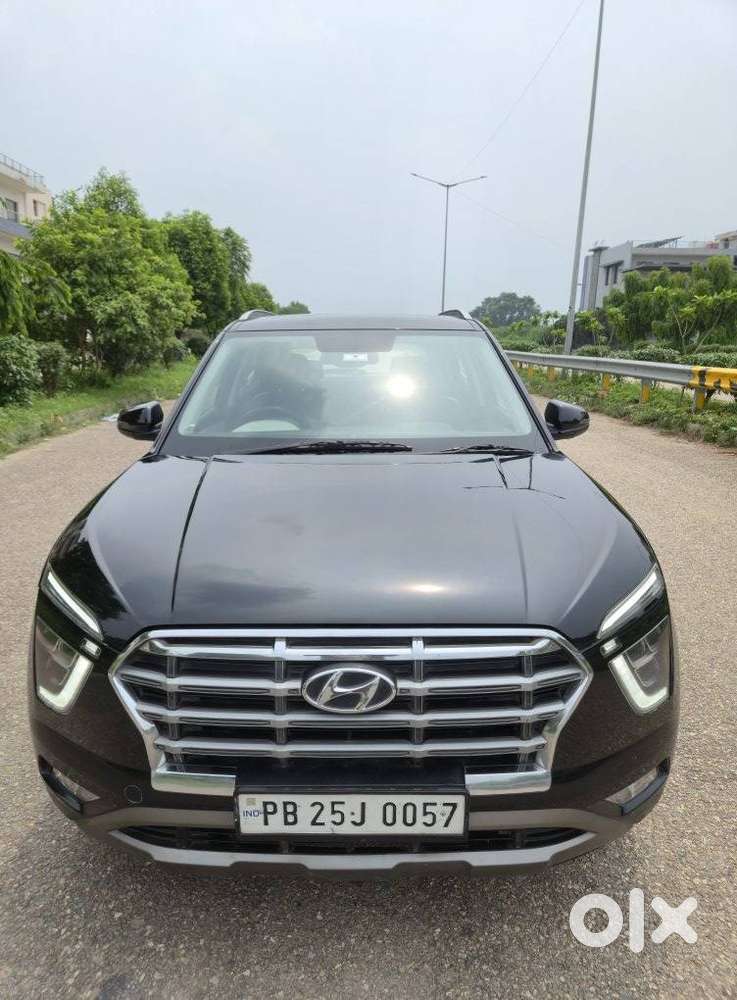 Hyundai Creta Sx (o) 1.5 Petrol Cvt, 2023, Petrol