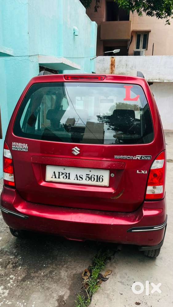 Maruti Suzuki Wagon R Lxi 2007