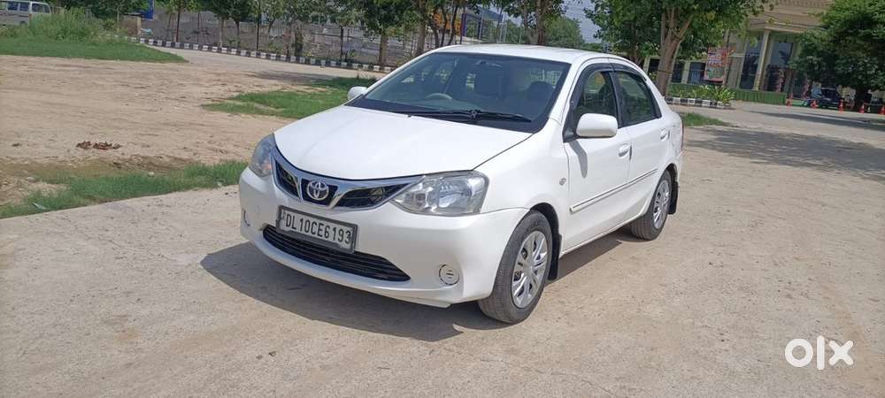 Toyota Etios 2014 Cng & Hybrids Well Maintained
