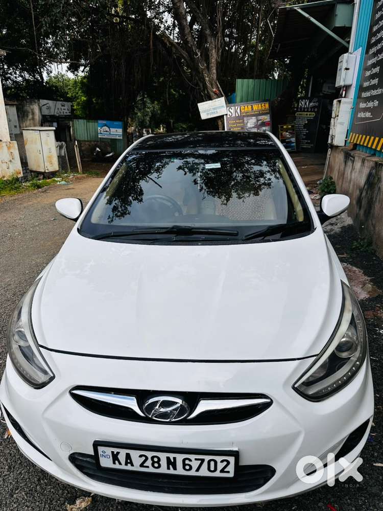 Hyundai Verna 2014 Diesel
