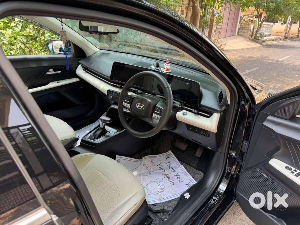 Hyundai Verna Petrol Top End Automatic Ivt Fully Loaded Black Colour