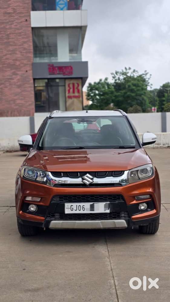 Maruti Suzuki Brezza Zdi Plus, 2018, Diesel