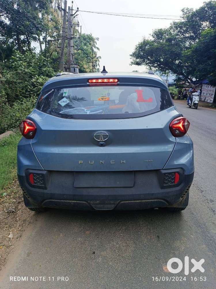 Tata Punch 2023 Cng & Hybrids Good Condition