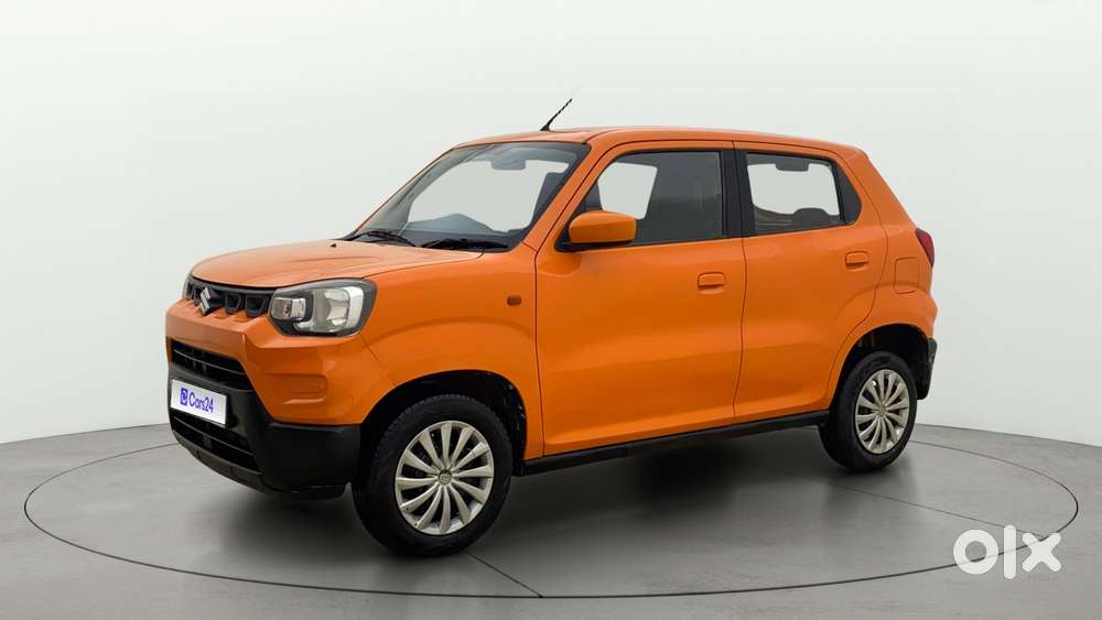 Maruti Suzuki S-presso Vxi Plus, 2019, Petrol