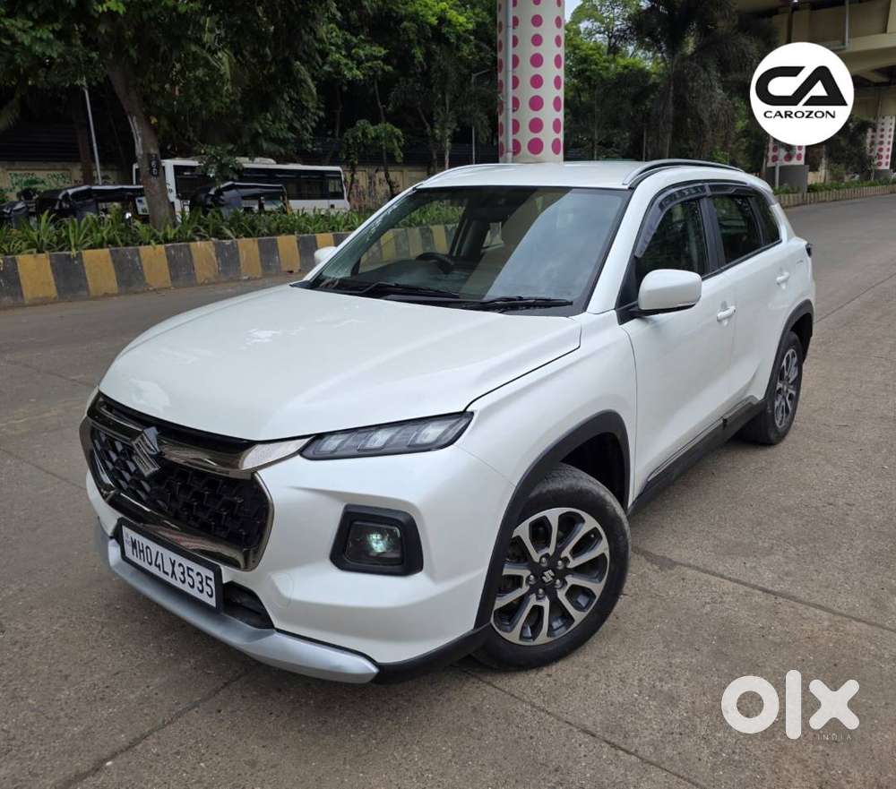 Maruti Suzuki Grand Vitara 1.5 Zeta Cng, 2024 (top Model) Pearl White
