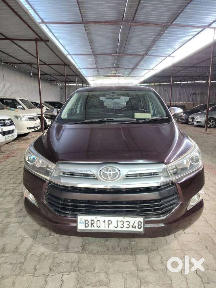 Toyota Innova Crysta 2.8 Z, 2018, Diesel