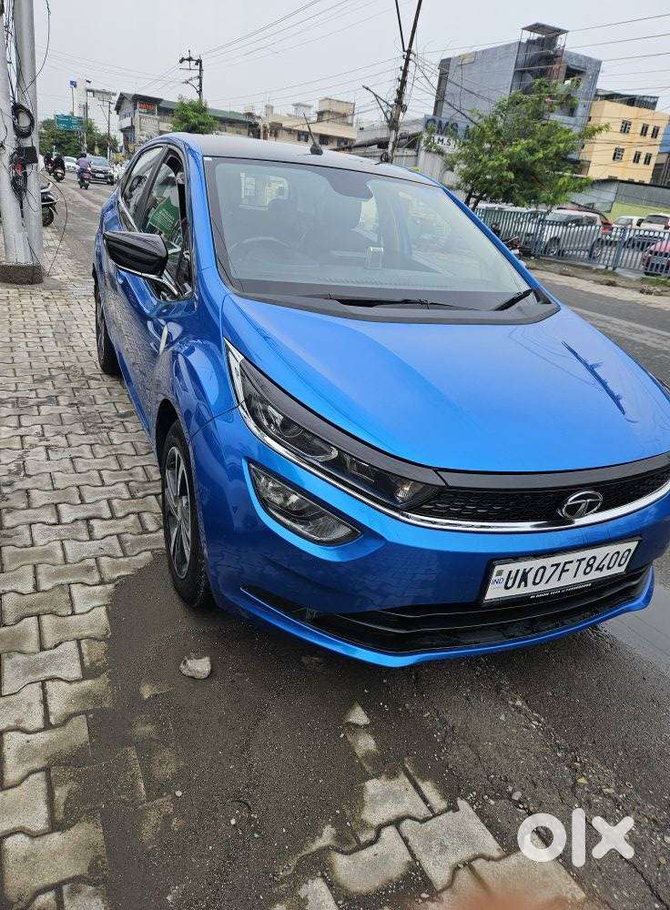 Tata Altroz 1.2 Xza (o), 2021, Petrol