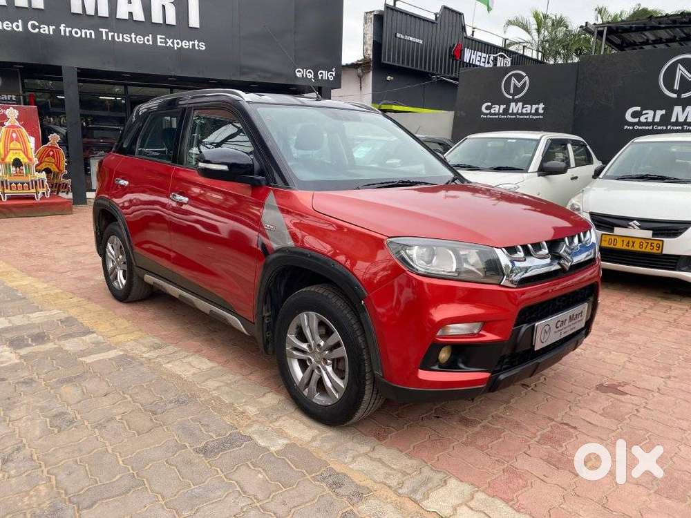 Maruti Suzuki Brezza, 2018