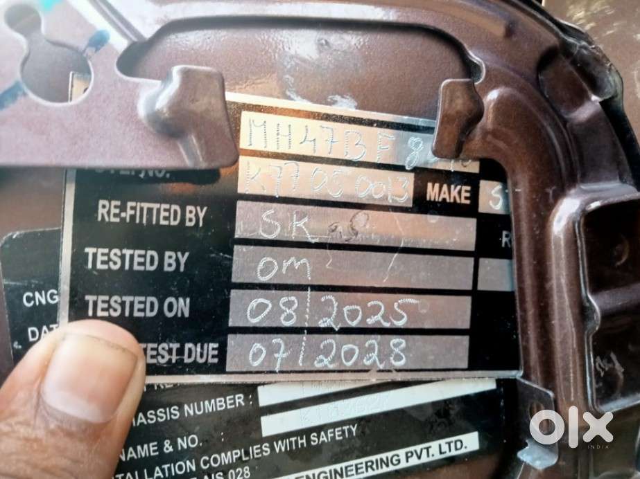 Hyundai Aura Sx 1.2 Cng, 2022, Cng & Hybrids