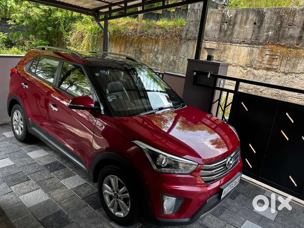 Hyundai Creta Sx Plus 2015 Model Petrol