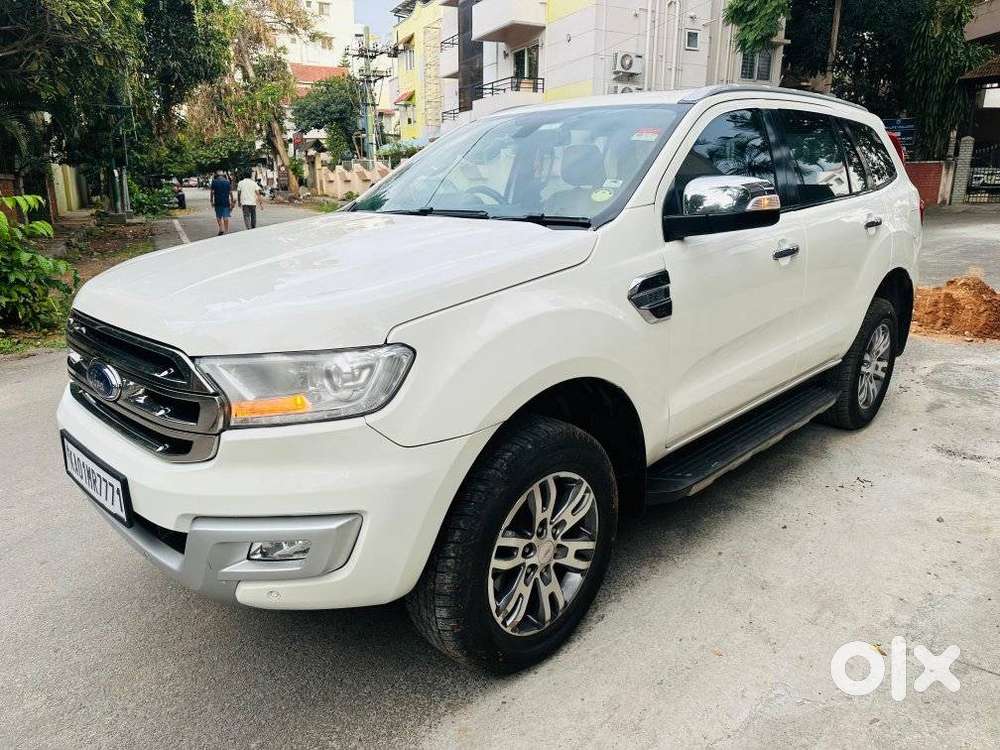 Ford Endeavour 2.2 Titanium At 4x2, 2018, Electric