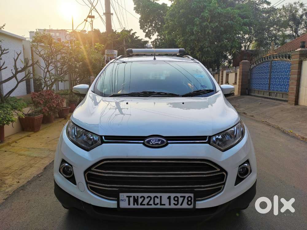 Ford Ecosport 1.5 Titanium Plus Sports, 2013, Diesel