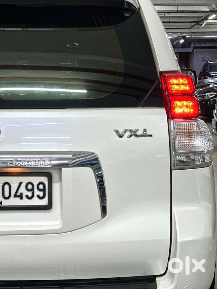 Toyota Land Cruiser Prado Vxl, 2012, Diesel