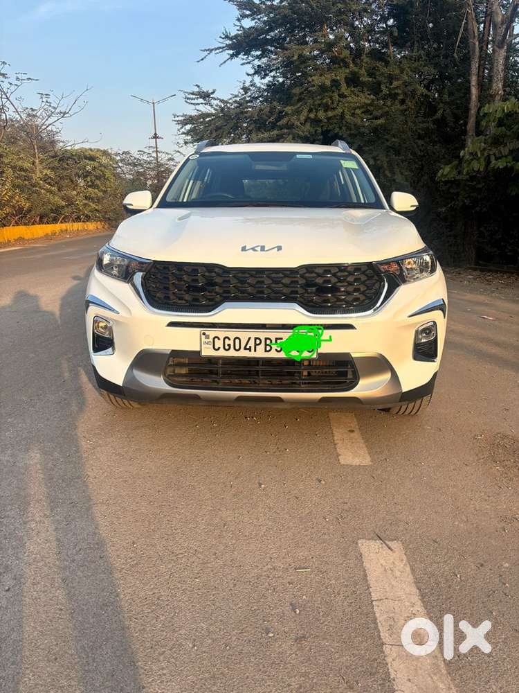 Kia Sonet 2023 White Manual Diesel 1st Owner Excellent Condition