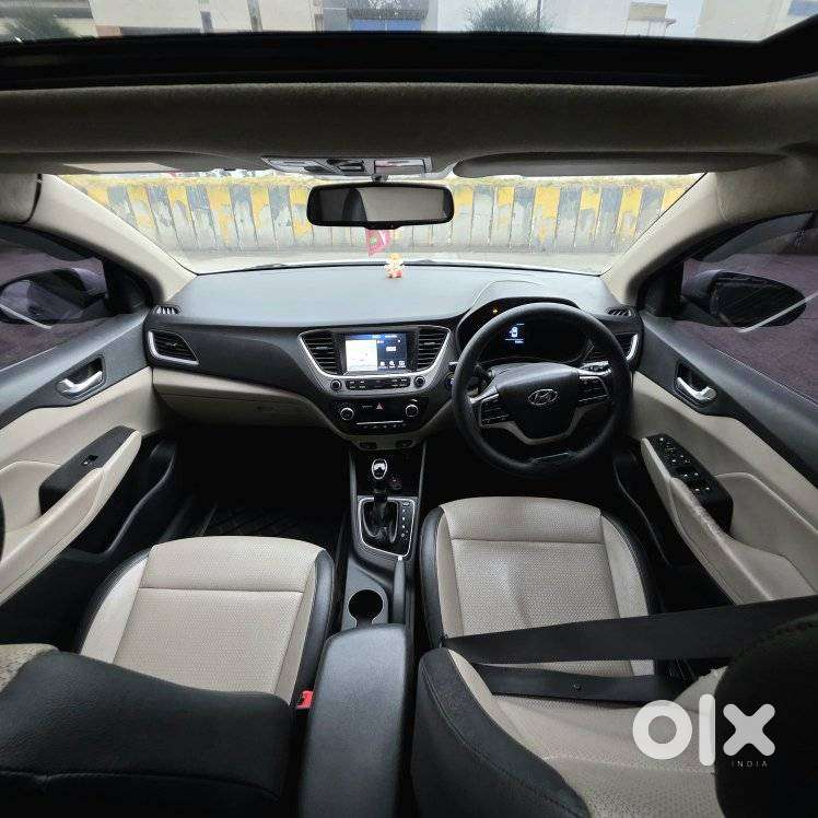 Hyundai Verna 1.6 Sx (o) Vtvt, 2018, Petrol