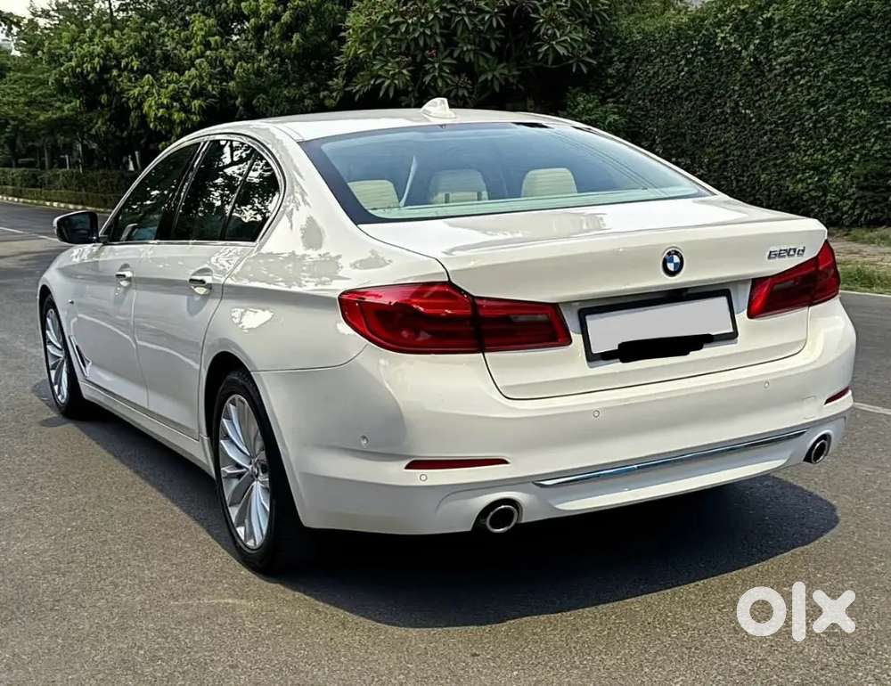 Bmw 5 Series 2014 Diesel 35000 Km Driven
