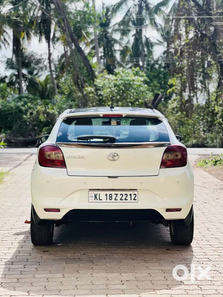 Toyota Glanza G 2020 Petrol Manual  77,700 Km  Showroom Serviced