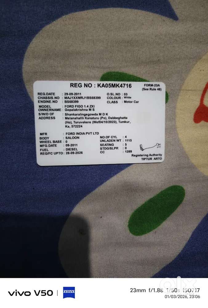 Ford Figo 2011
