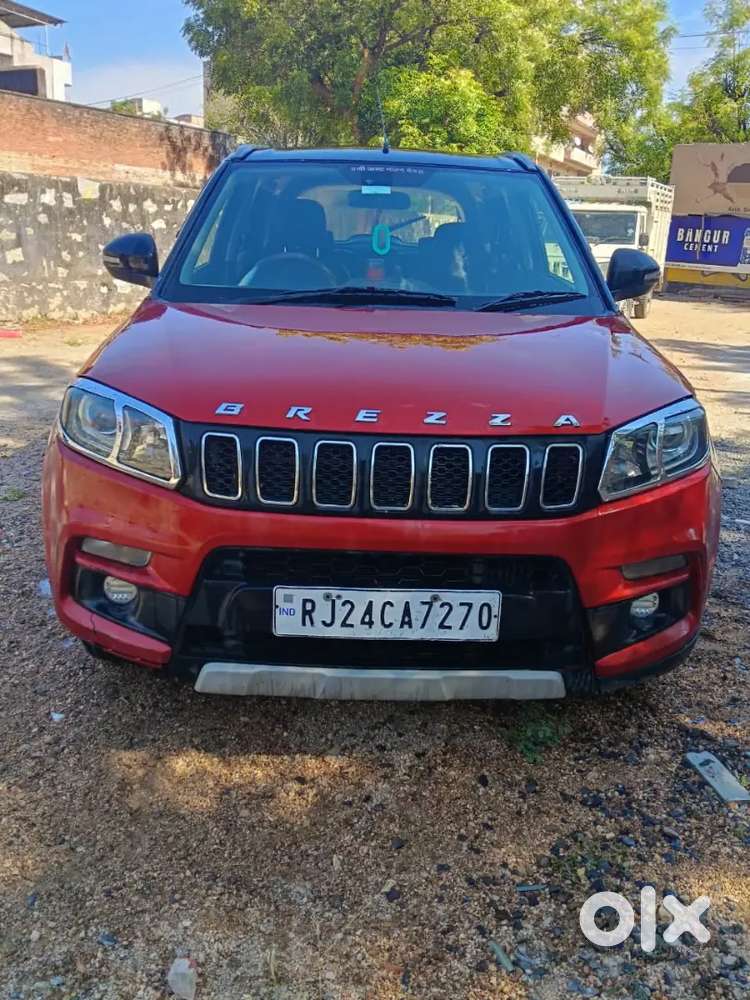 Maruti Suzuki Vitara Brezza 2019