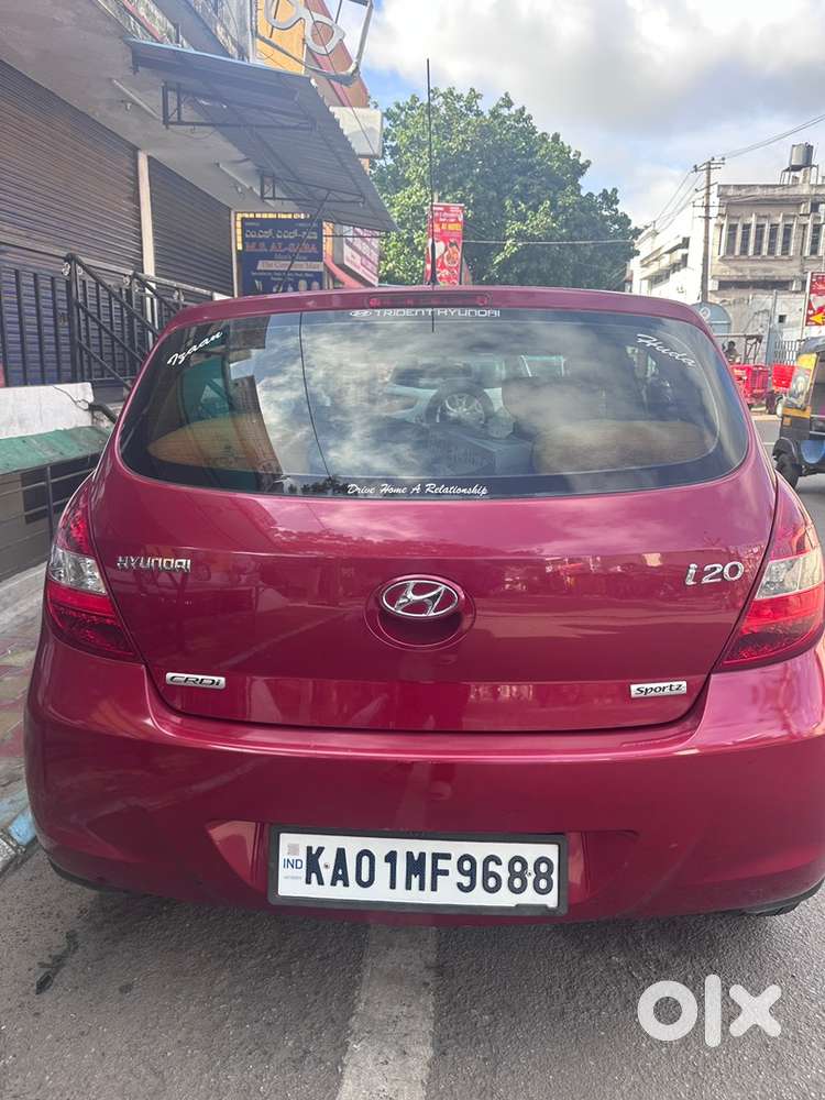 Hyundai I20 Sportz 2010