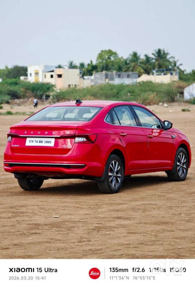 Skoda Slavia 1.5 Tsi Style At, 2023, Petrol