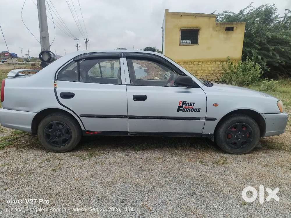 Hyundai Accent Hatchback 2003