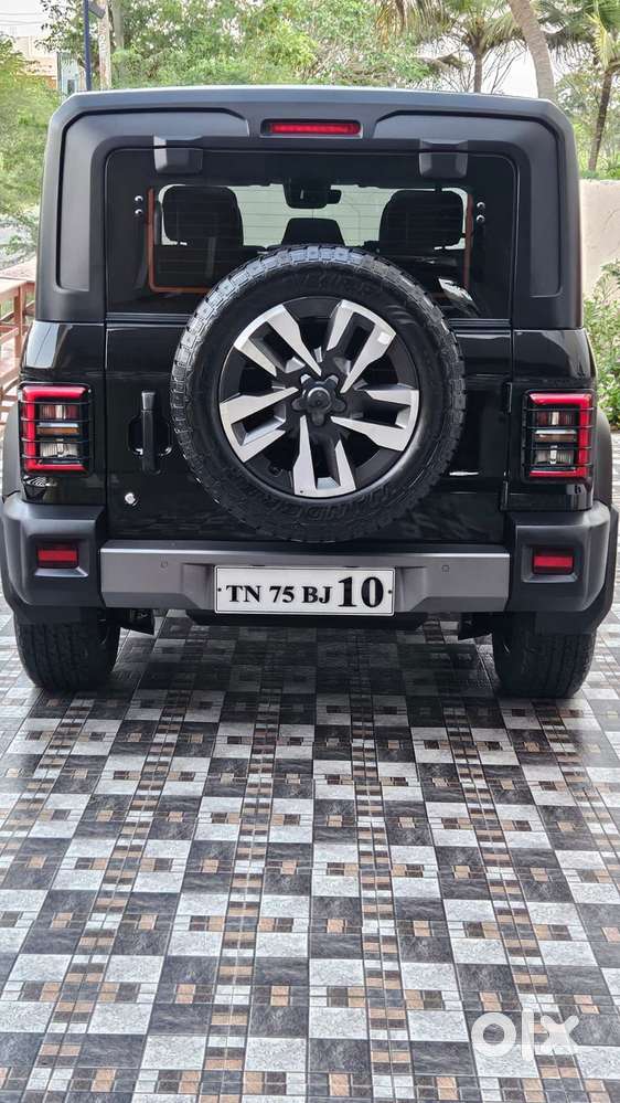 Mahindra Thar Roxx Ax7 L Diesel At 4wd, 2025, Diesel