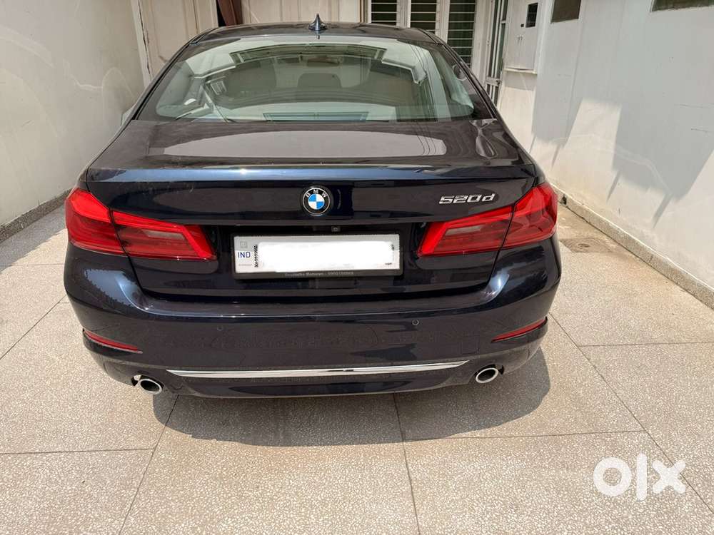 2019 Bmw 5 Series