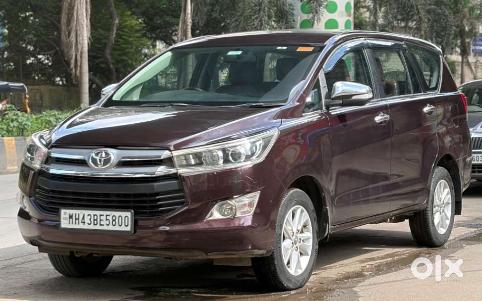 Toyota Innova Crysta 2.4 Z 7 Str, 2017, Diesel