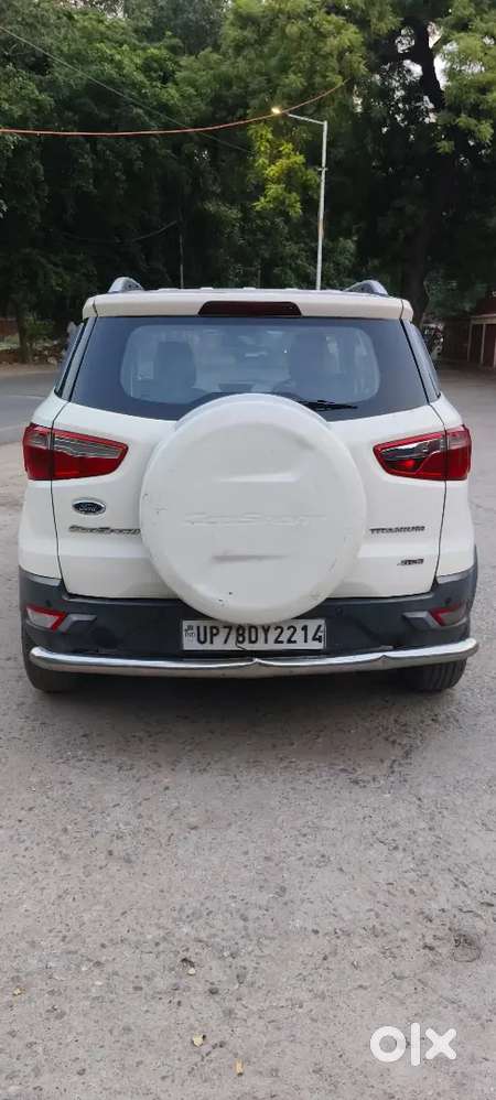 Ford Ecosport 2015 Diesel Well Maintained