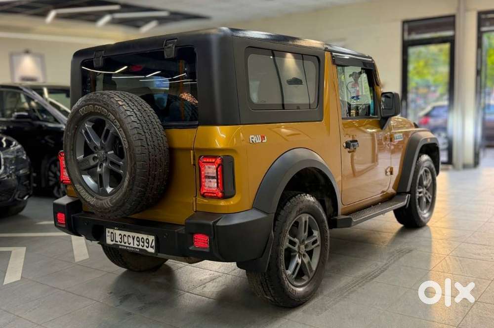 Mahindra Thar Lx Hard Top Petrol At Rwd, 2023, Petrol