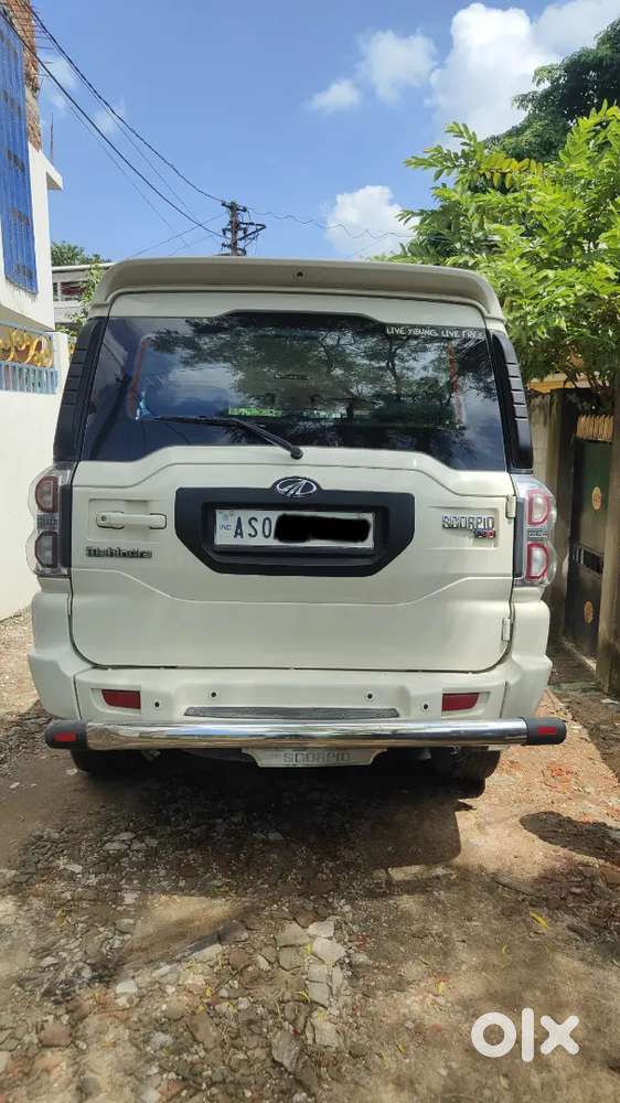 Mahindra Scorpio Diesel 2018 Mint Condition