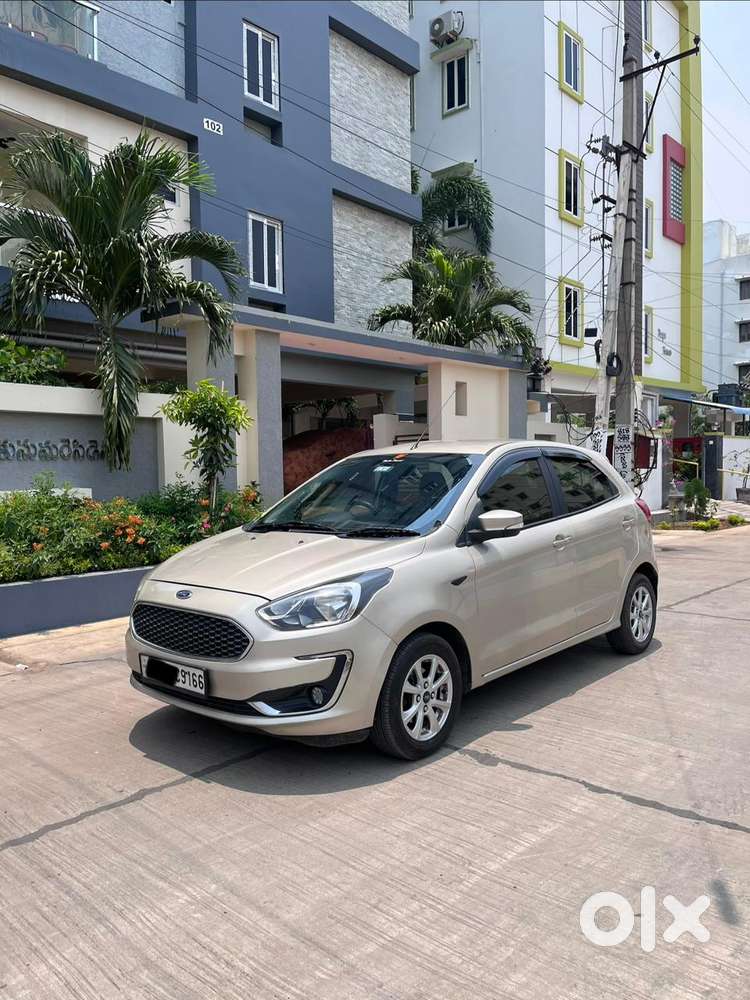 Ford Figo 1.2p Titanium Mt, 2019, Petrol