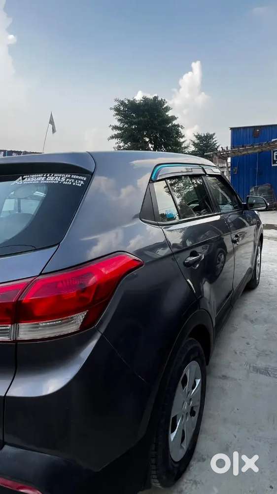 Hyundai Creta 2019 Edition Urgent Sell Loan Facility Available