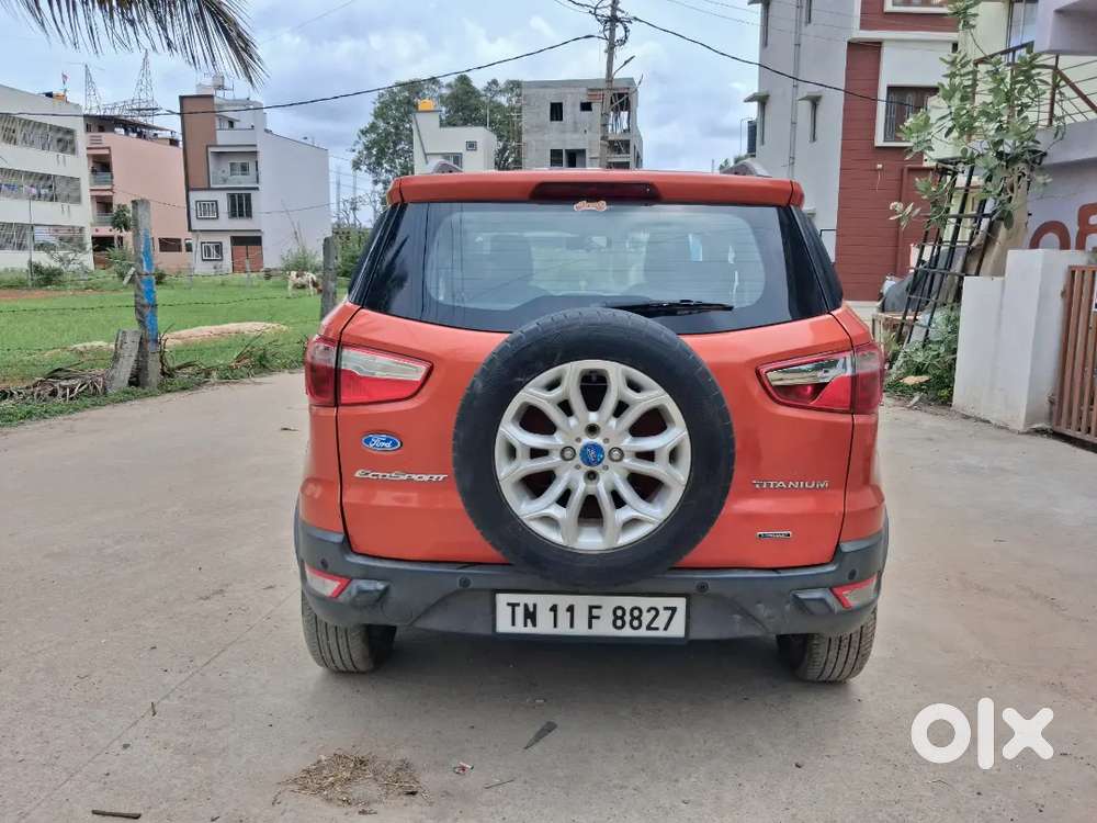 Ford Ecosport 2014 Manual
