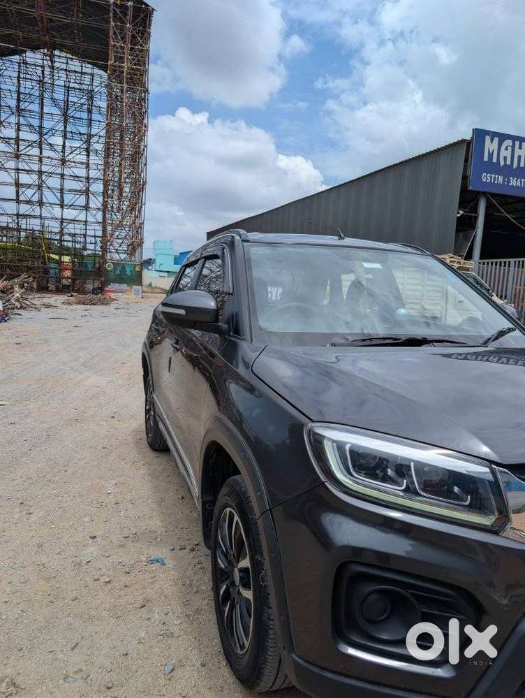 Maruti Suzuki Brezza 1.5 Vxi Smart Hybrid, 2022, Petrol
