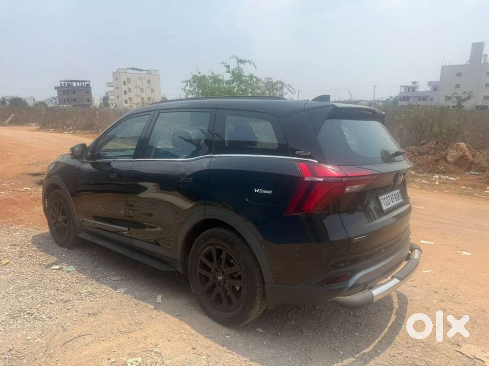 Mahindra Xuv700 Diesel 2025 Ebony Edition 6 Seater