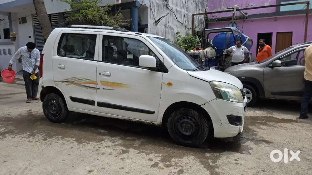 Maruti Suzuki Wagon R 2015 Petrol 115000 Km Driven