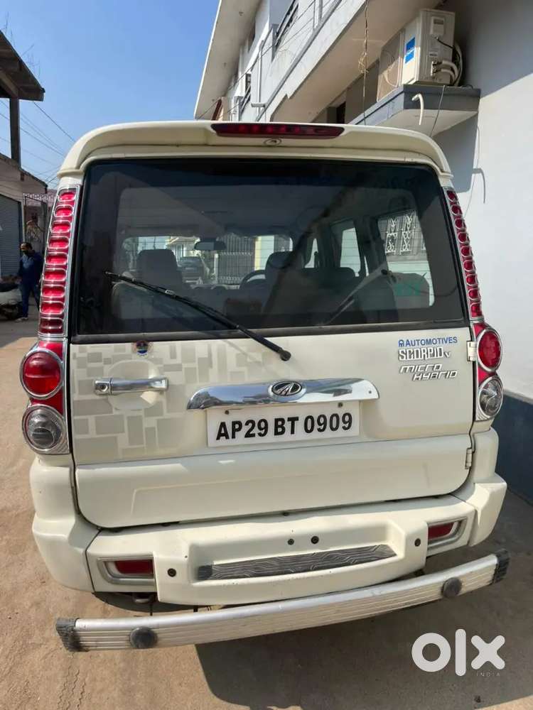 Mahindra Scorpio Classic 2012 Diesel Well Maintained