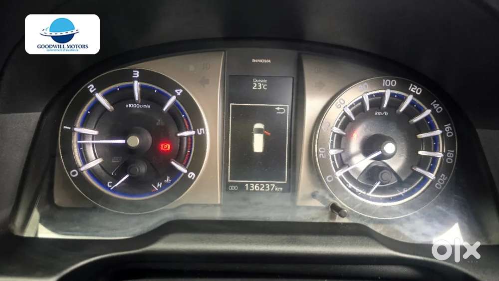 Toyota Innova Crysta, 2022, Diesel