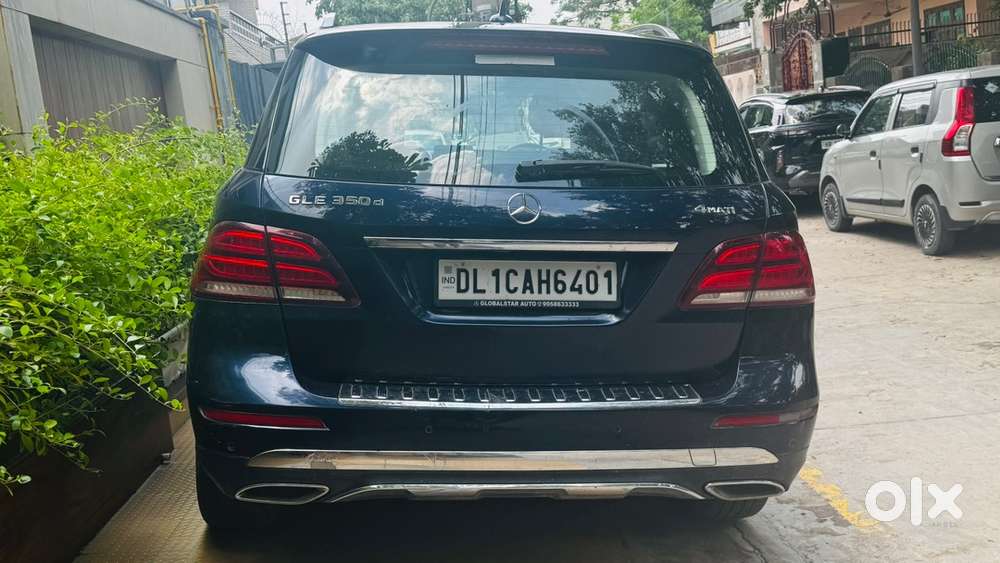Mercedes-benz Gle Class 2017 Year Diesel