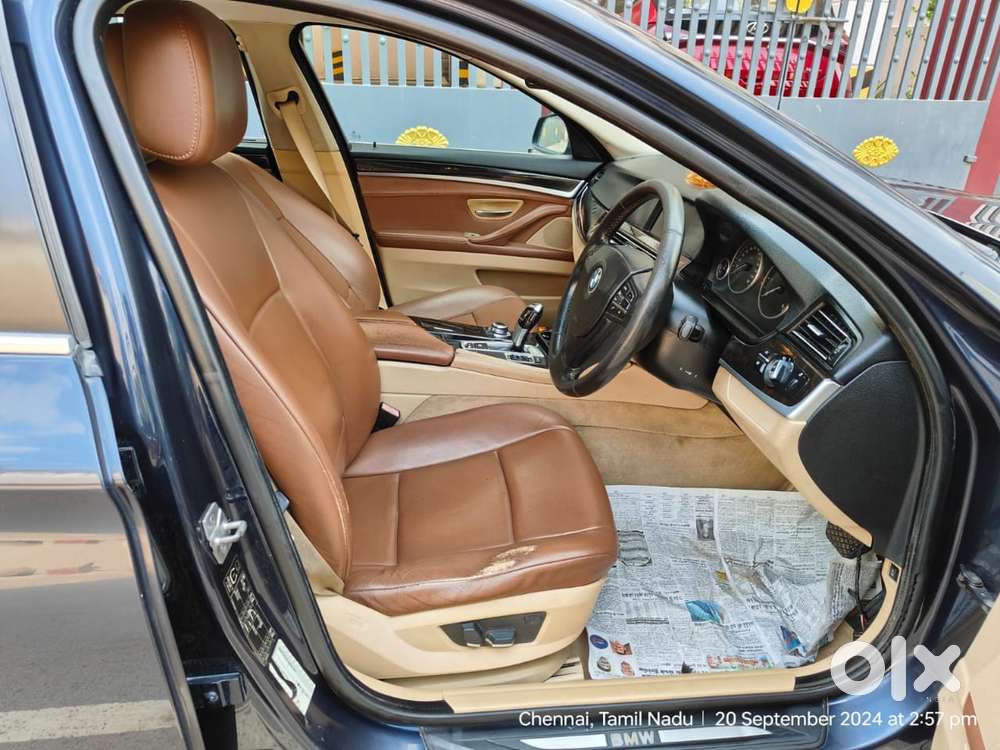 Bmw 5 Series 2.0 520d, 2013, Diesel