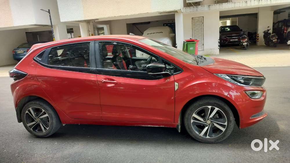 Tata Altroz 2021 August  Petrol