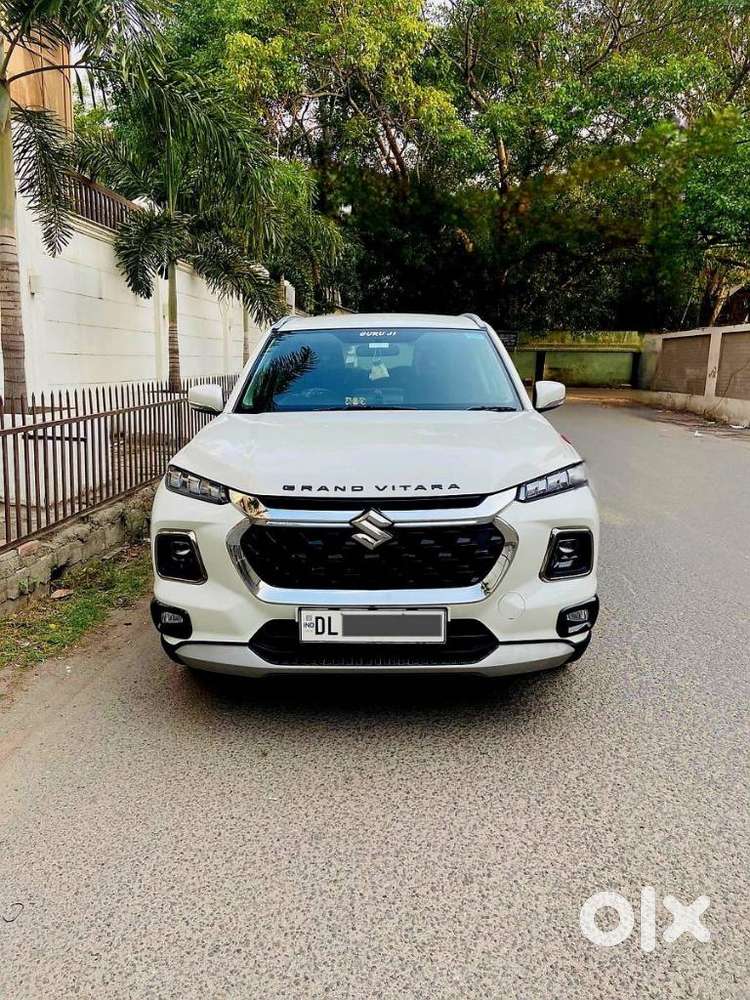Maruti Suzuki Grand Vitara 1.5 Delta Smart Hybrid At, 2025, Petrol
