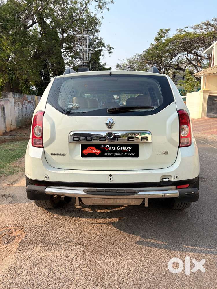 Renault Duster 2012-2015 110ps Diesel Rxz, 2013, Diesel