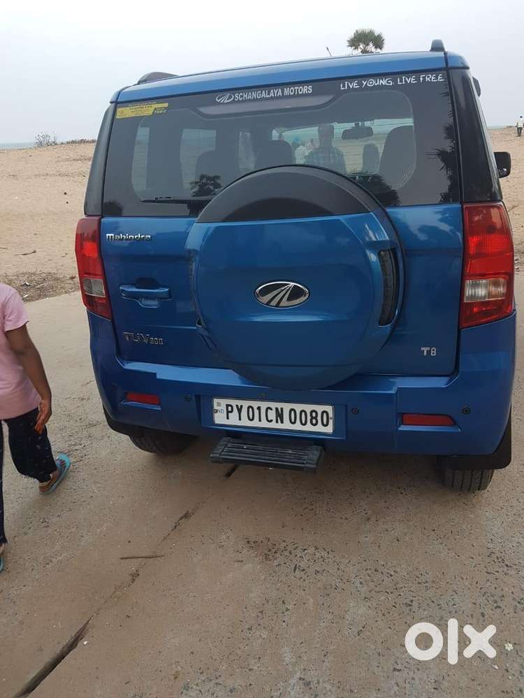 Mahindra Tuv 300 T8 2016 Model